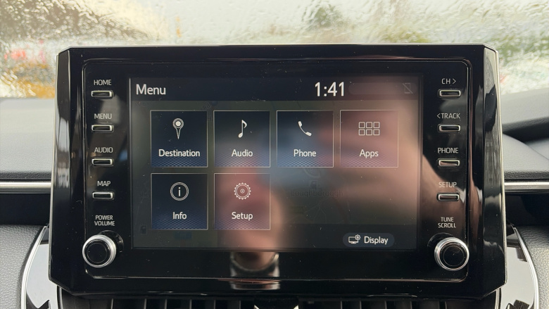 Toyota Corolla 1.8 VVT-i Hybrid Icon Tech 5dr CVT Hybrid Hatchback